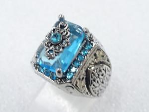 色石　指輪(14号)